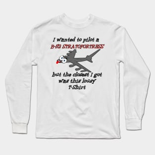 Funny B-52 Stratofortress Long Sleeve T-Shirt